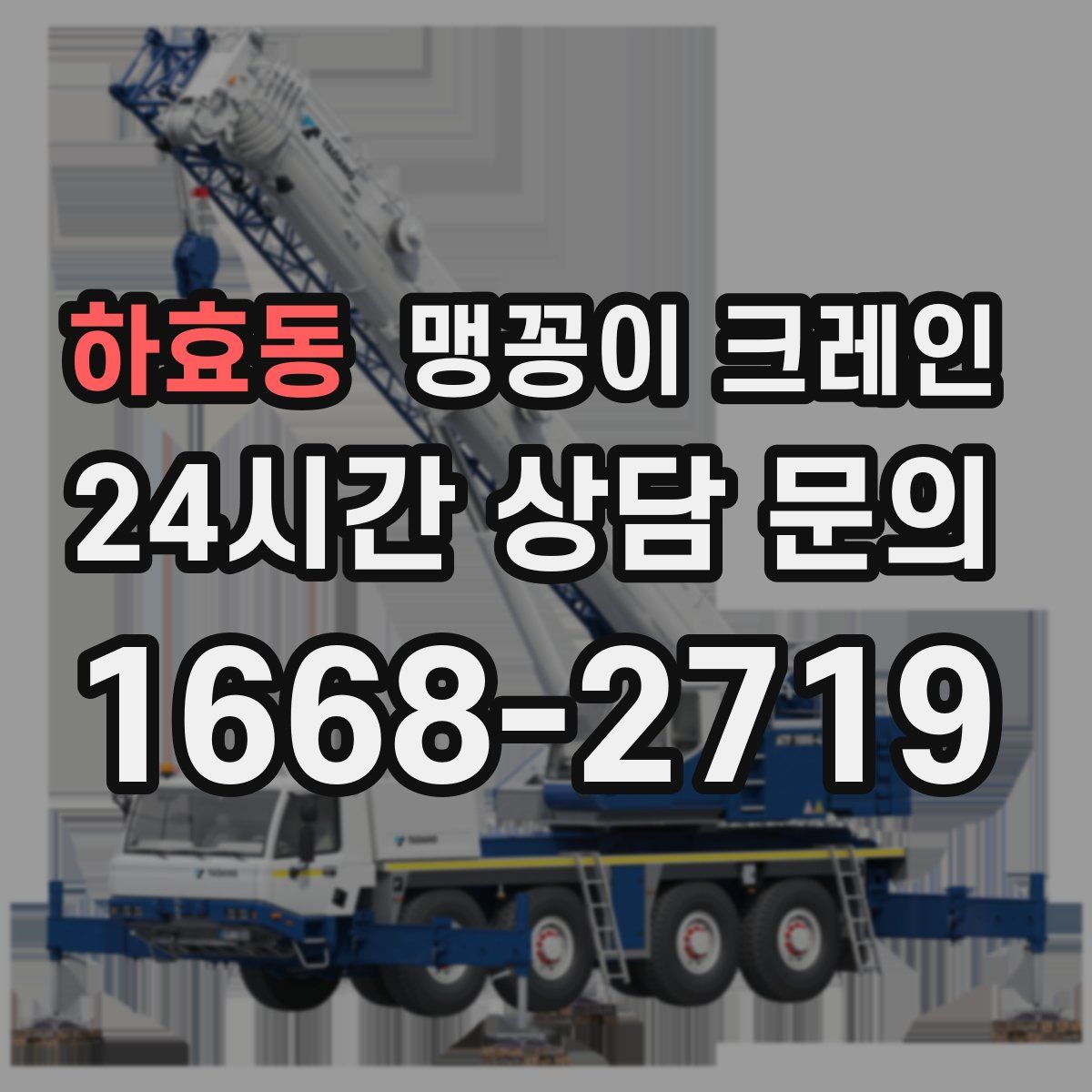 하효동 맹꽁이 크레인