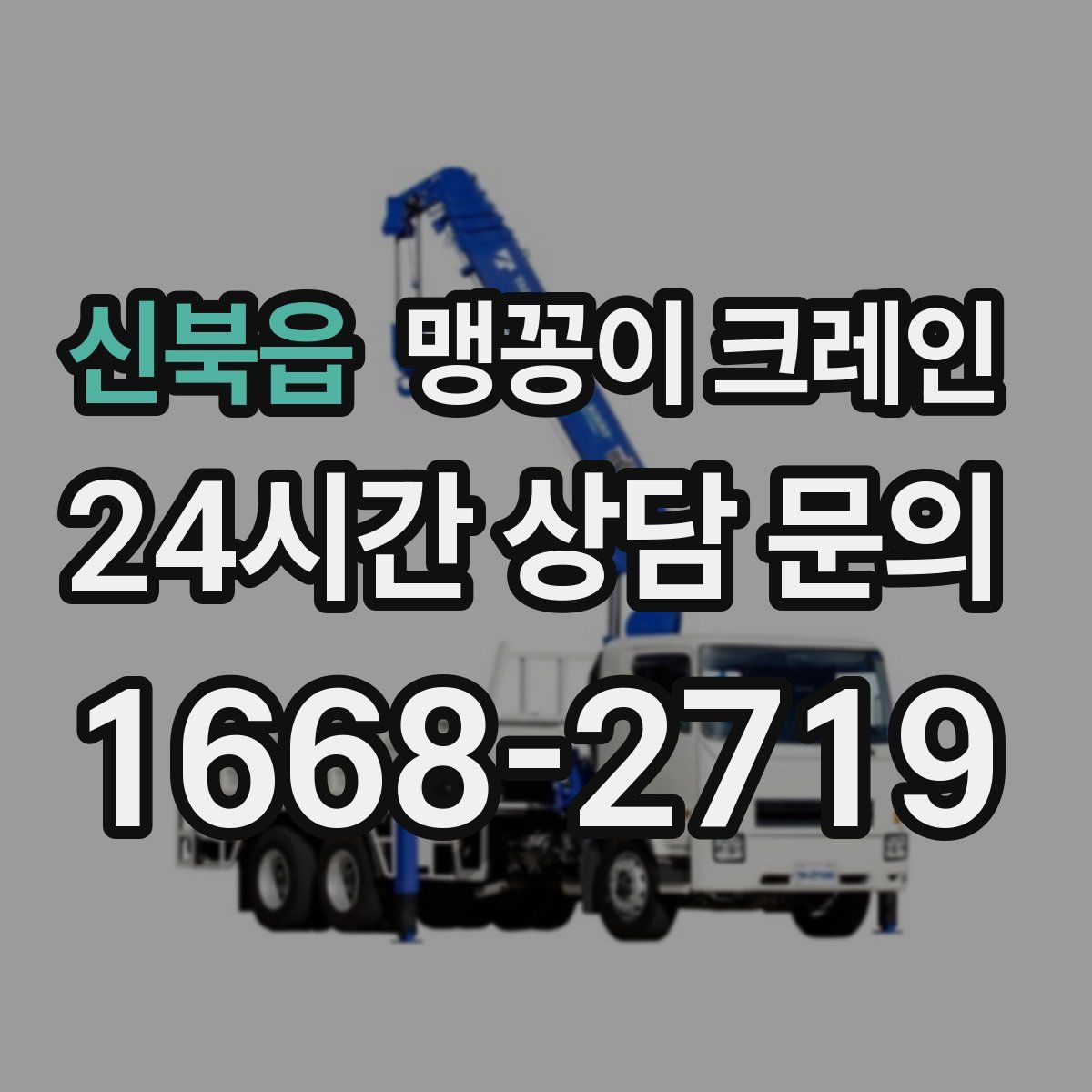 신북읍 맹꽁이 크레인