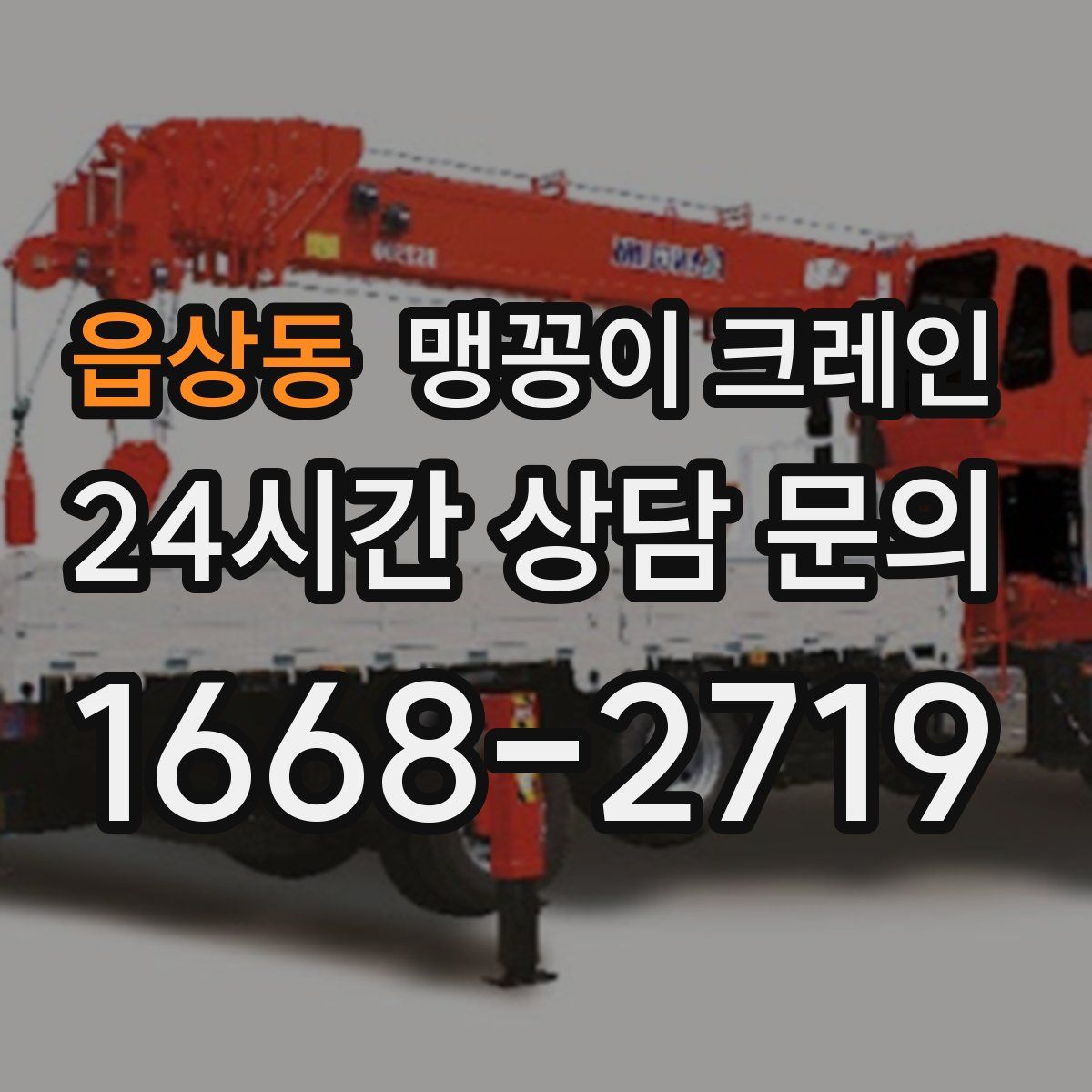 읍상동 맹꽁이 크레인