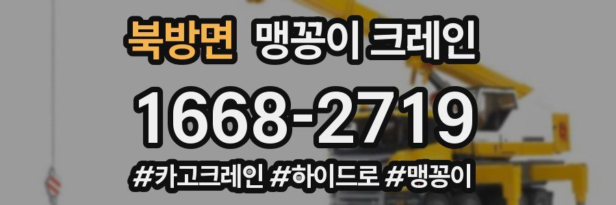 북방면 맹꽁이 크레인