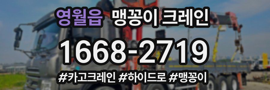 영월읍 맹꽁이 크레인
