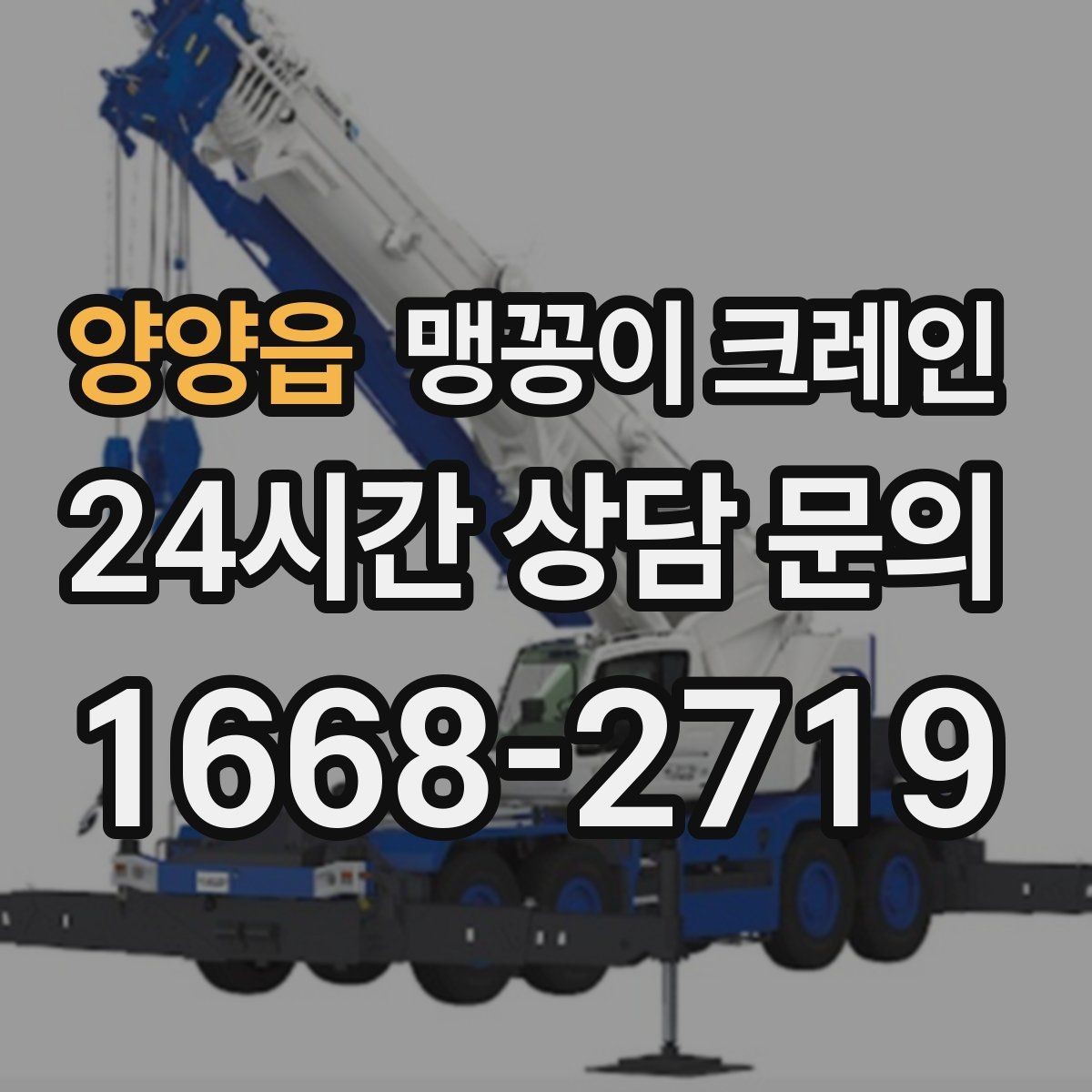 양양읍 맹꽁이 크레인 빠르게 상담하고 정확히 준비하는 방법