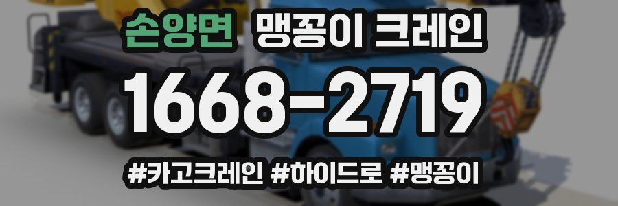손양면 맹꽁이 크레인