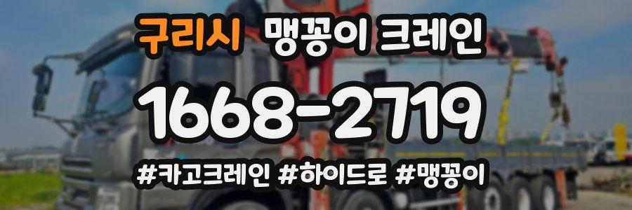 구리시 맹꽁이 크레인
