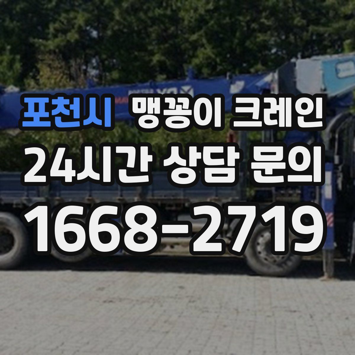 포천시 맹꽁이 크레인