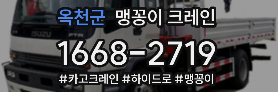 옥천군 맹꽁이 크레인