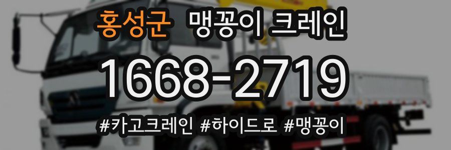 홍성군 맹꽁이 크레인