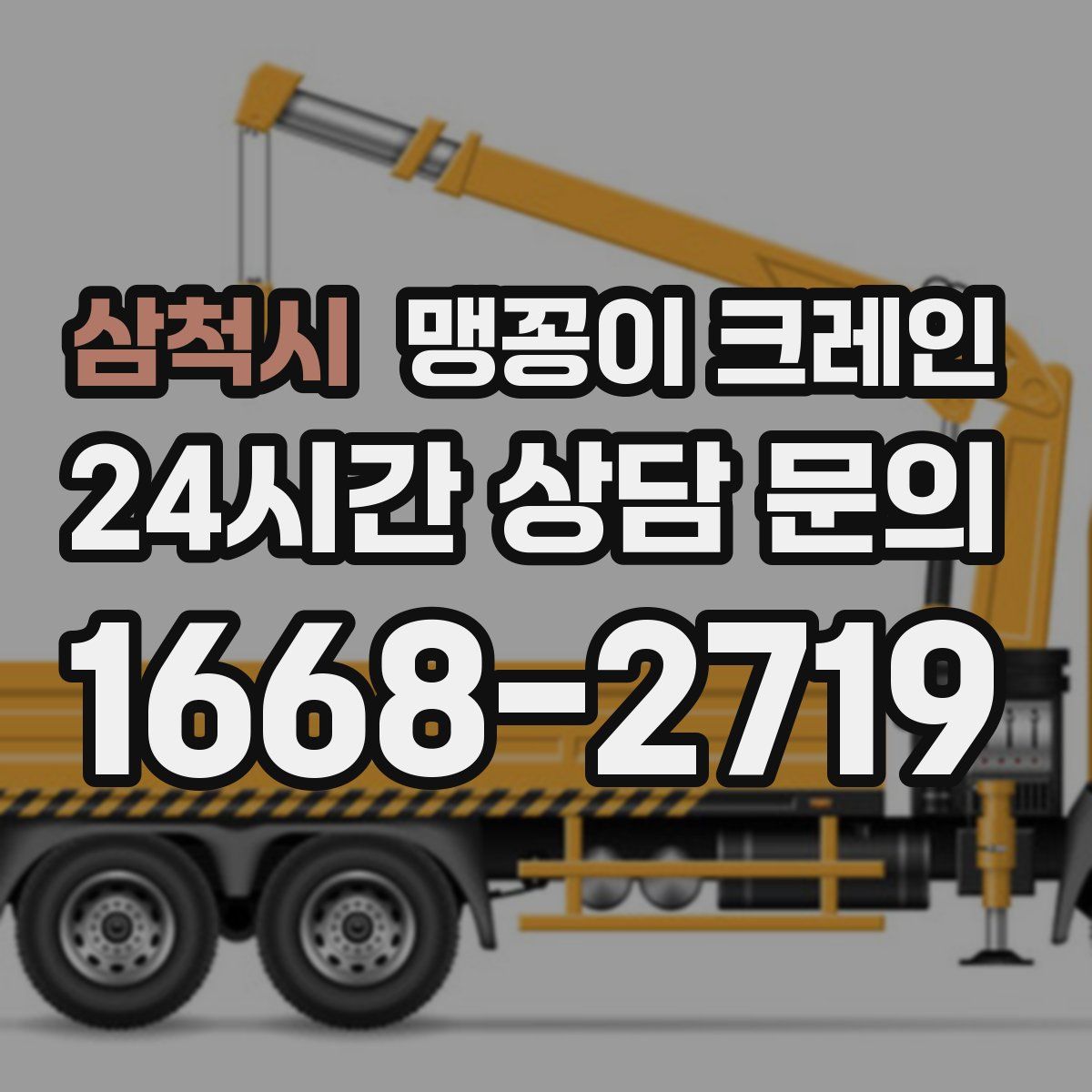 삼척시 맹꽁이 크레인
