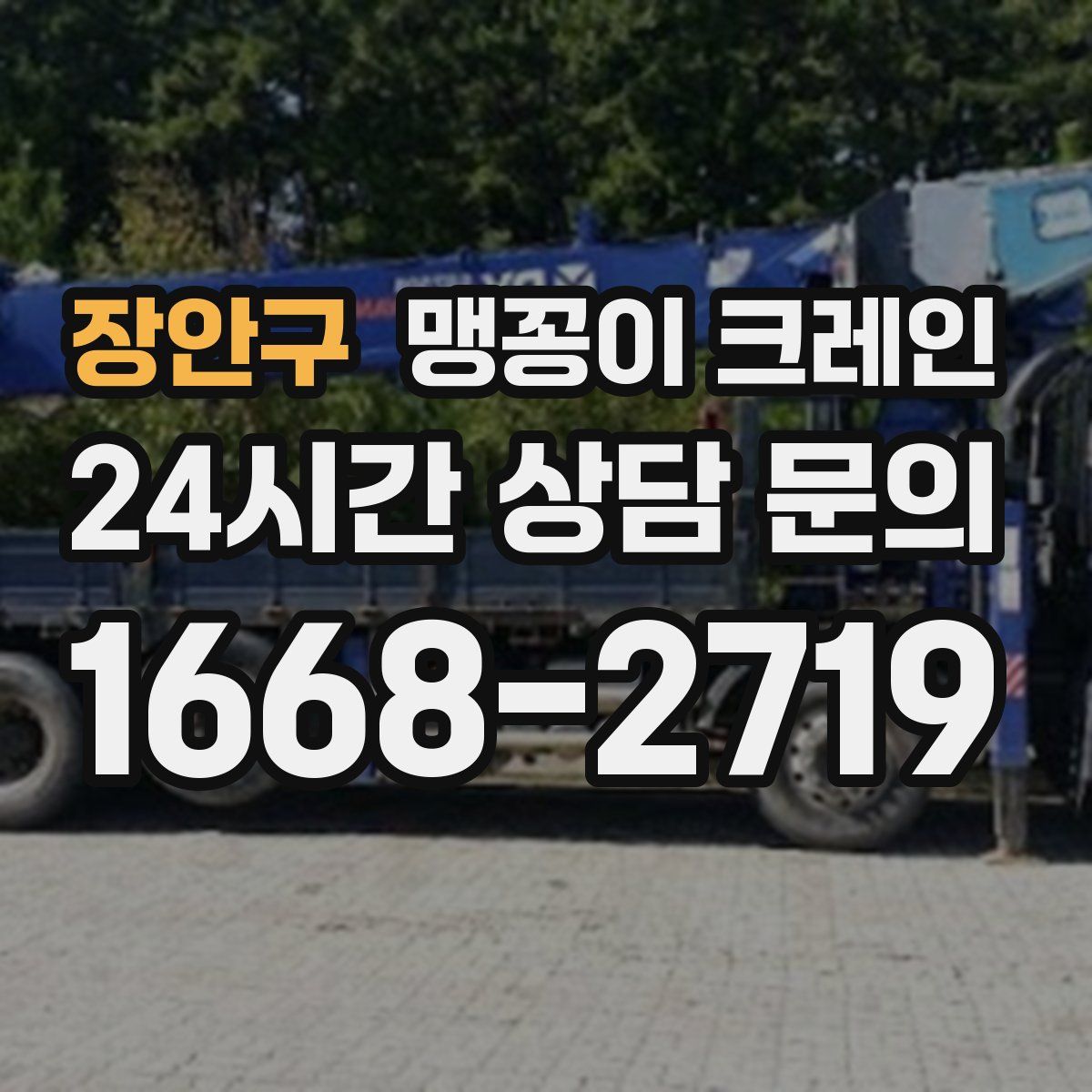 장안구 맹꽁이 크레인