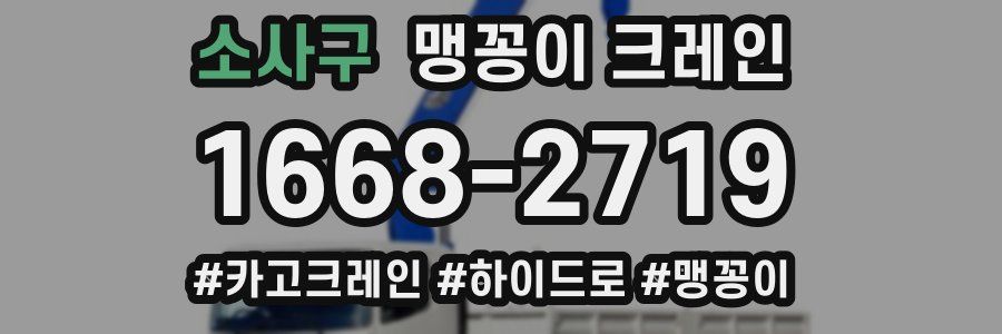 소사구 맹꽁이 크레인