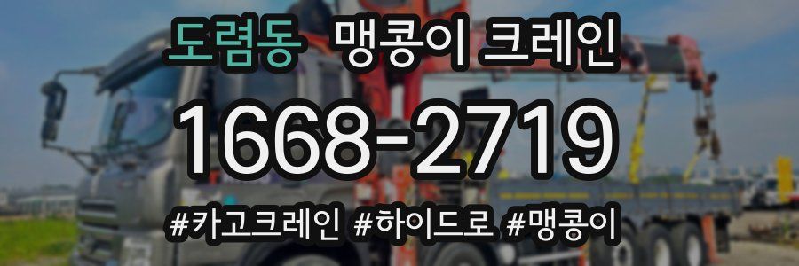 도렴동 맹콩이 크레인