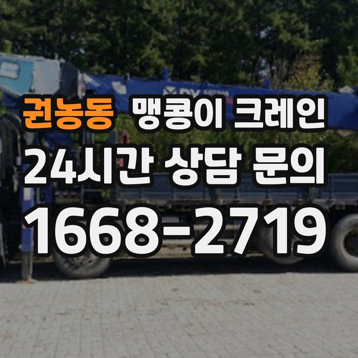 권농동 맹콩이 크레인