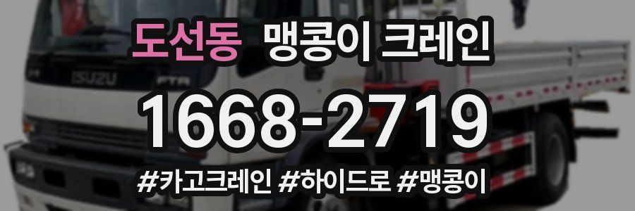 도선동 맹콩이 크레인
