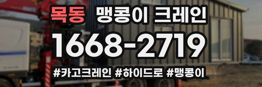 목동 맹콩이 크레인