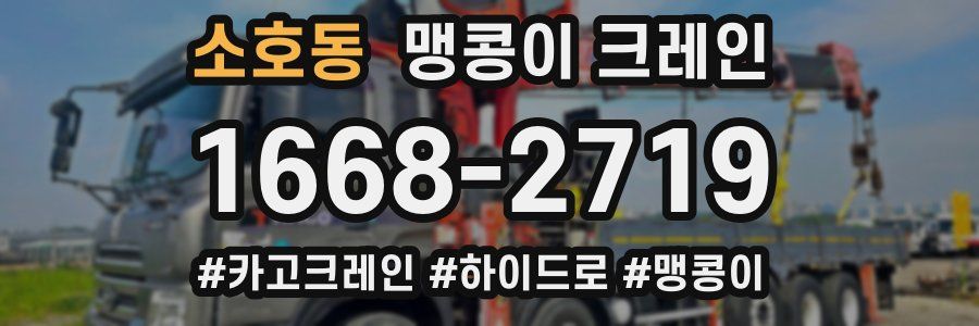소호동 맹콩이 크레인