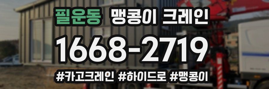 필운동 맹콩이 크레인