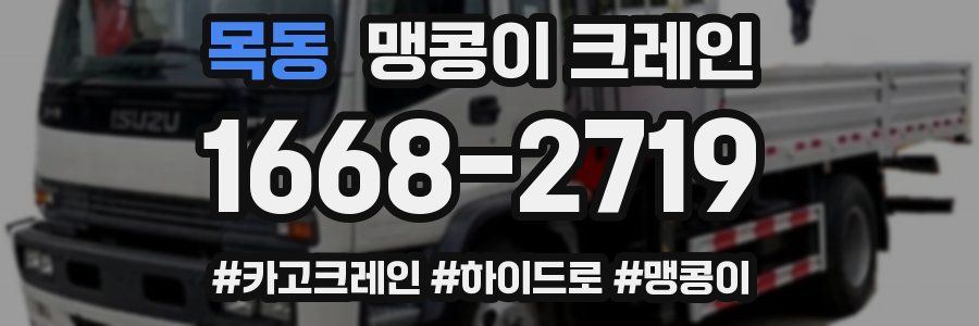 목동 맹콩이 크레인