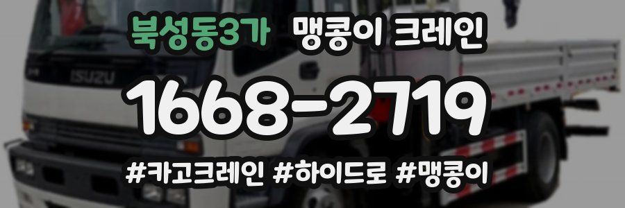 북성동3가 맹콩이 크레인