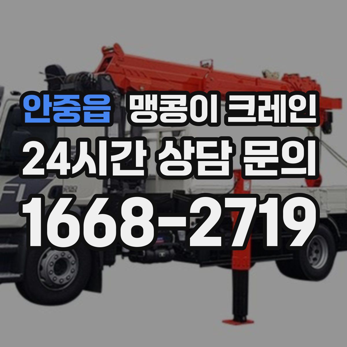 안중읍 맹콩이 크레인