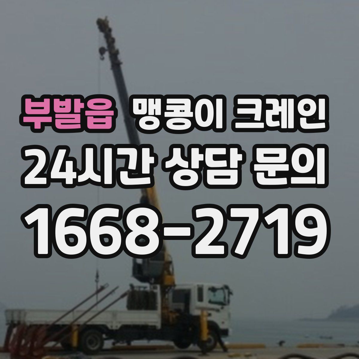부발읍 맹콩이 크레인