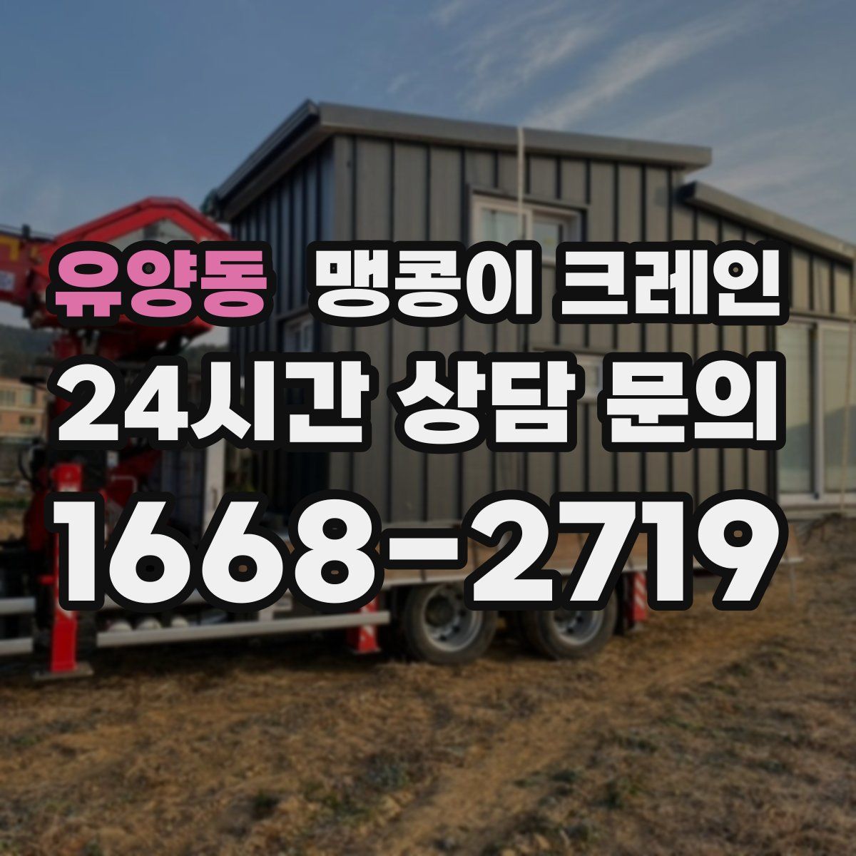 유양동 맹콩이 크레인