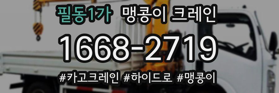 필동1가 맹콩이 크레인