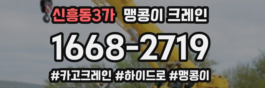 신흥동3가 맹콩이 크레인