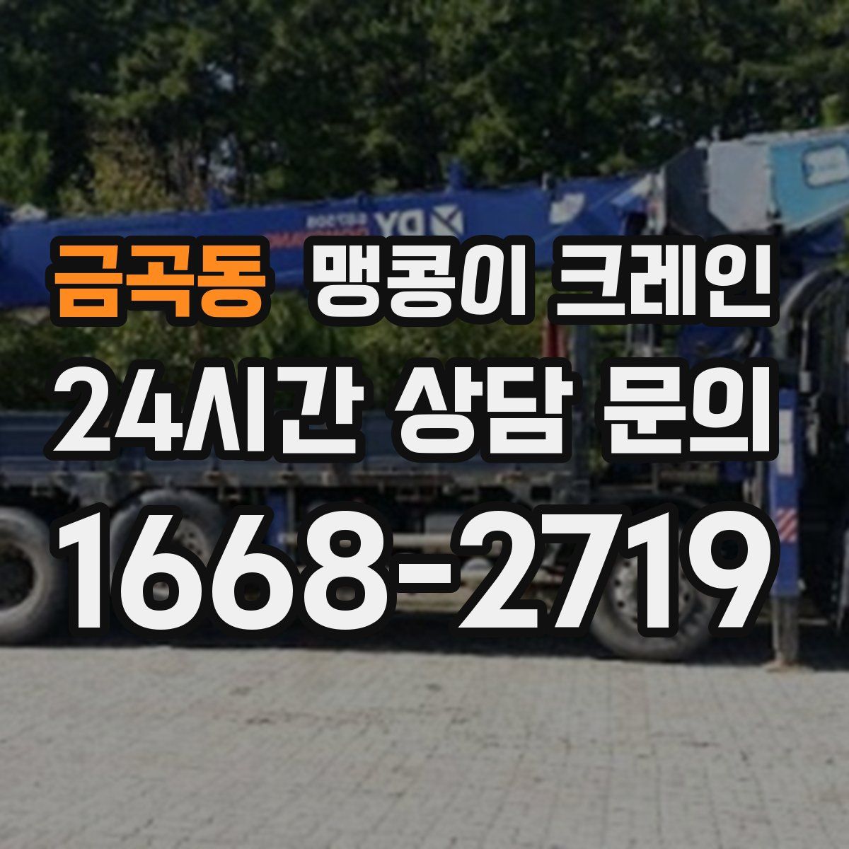 금곡동 맹콩이 크레인