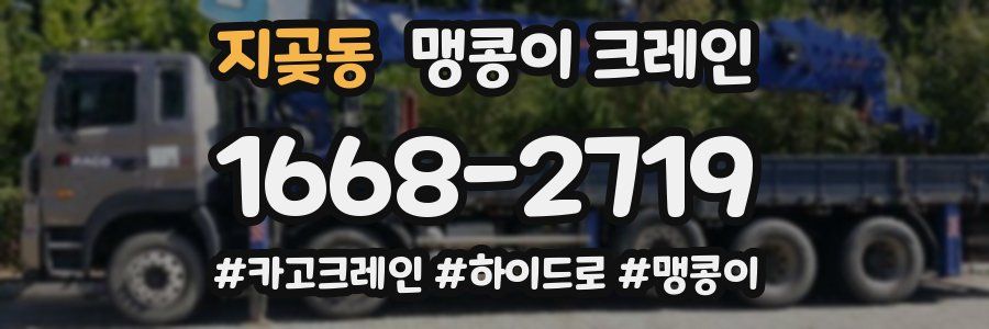 지곶동 맹콩이 크레인