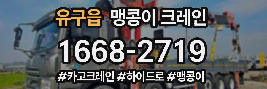 유구읍 맹콩이 크레인