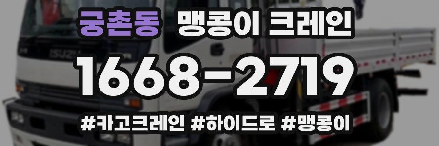 궁촌동 맹콩이 크레인