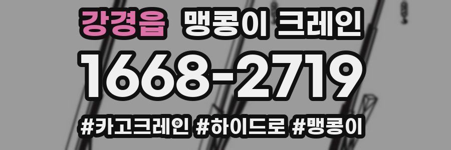 강경읍 맹콩이 크레인