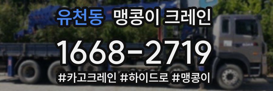 유천동 맹콩이 크레인
