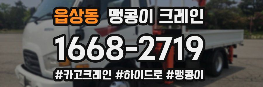 읍상동 맹콩이 크레인
