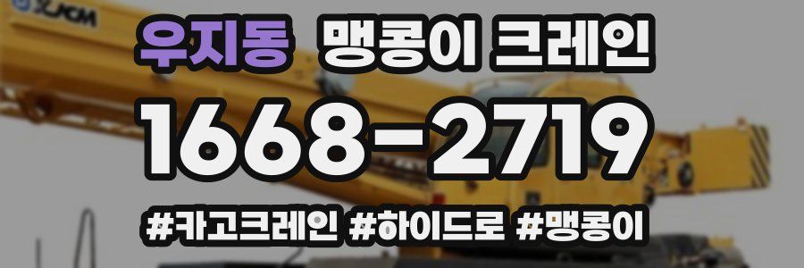 우지동 맹콩이 크레인