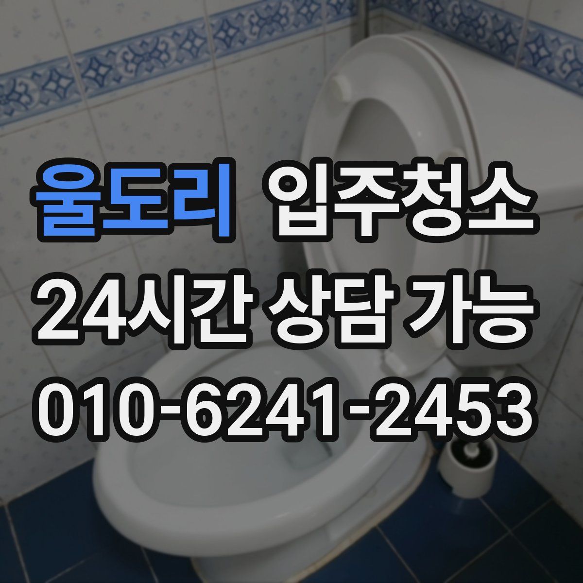 울도리 원룸청소