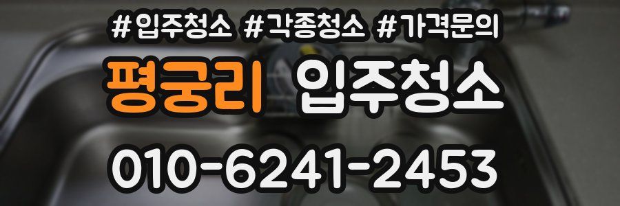 평궁리 이사청소