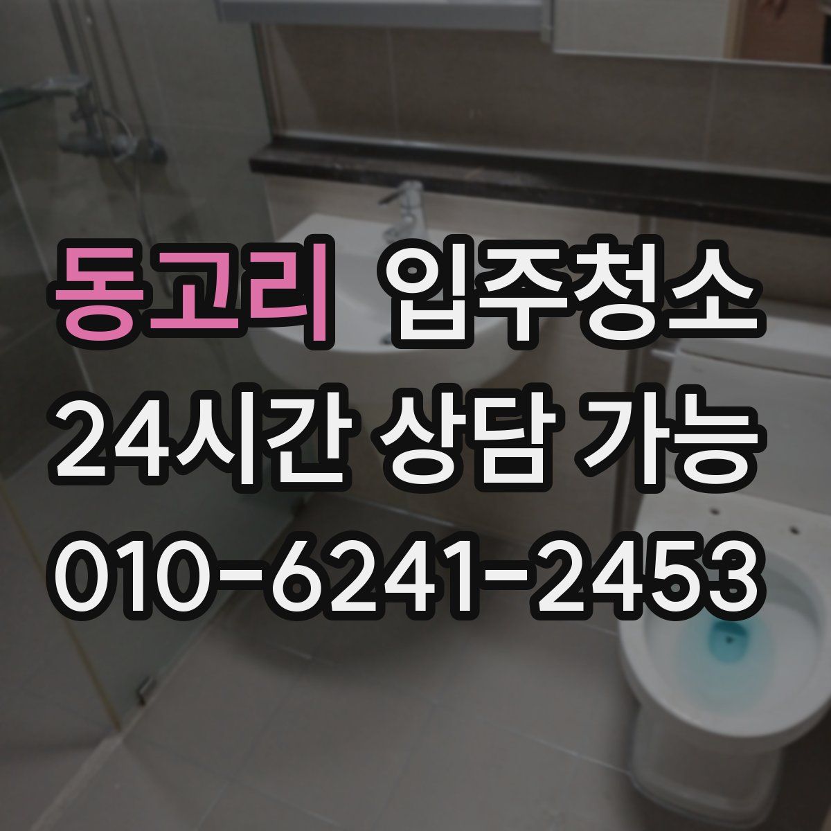 동고리 원룸청소