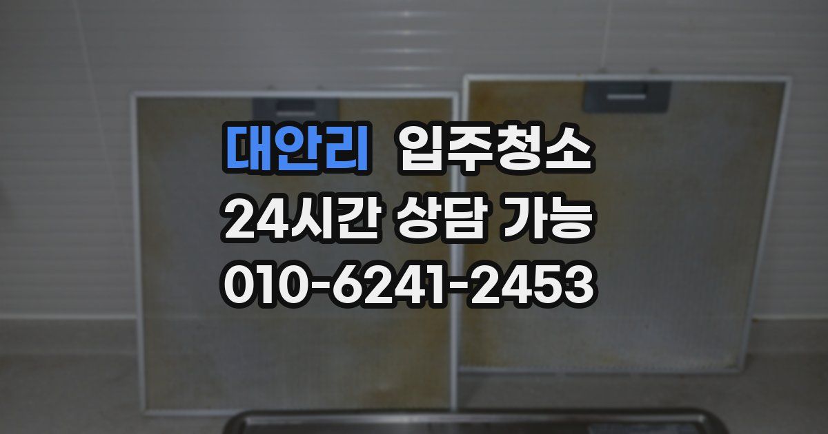 대안리 입주청소