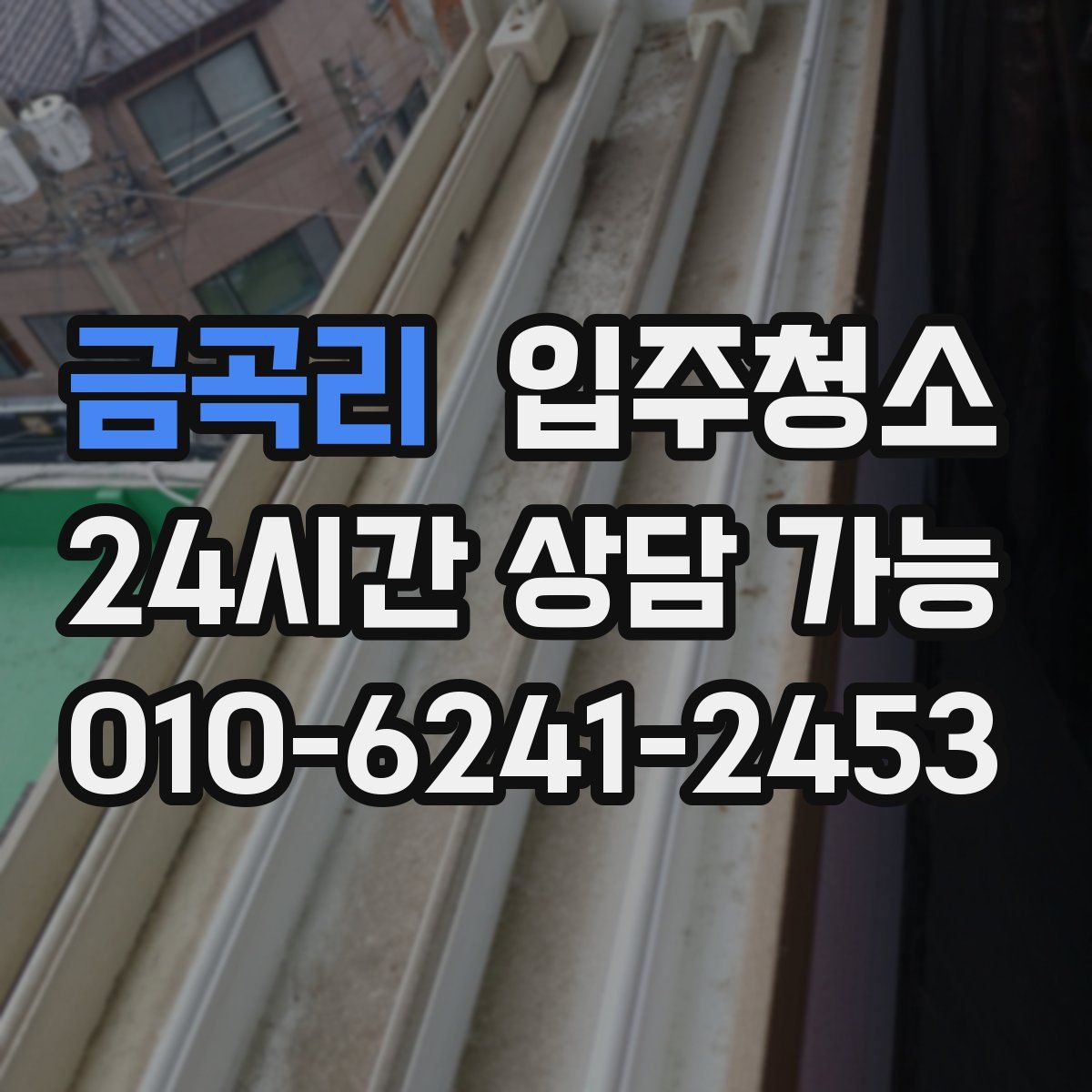 금곡리 원룸청소