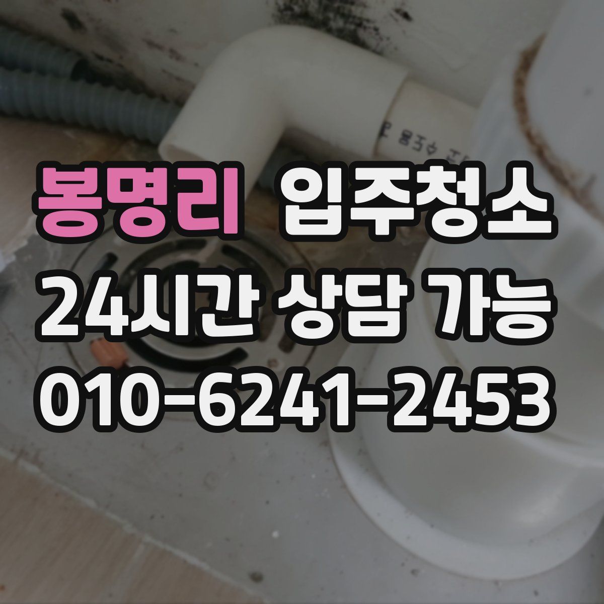 봉명리 원룸청소