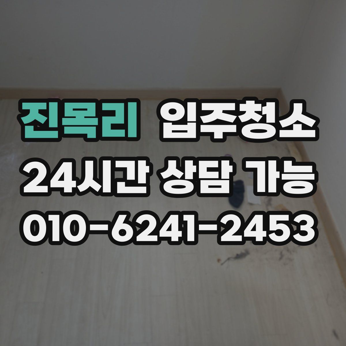 진목리 원룸청소