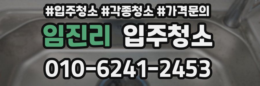 임진리 이사청소