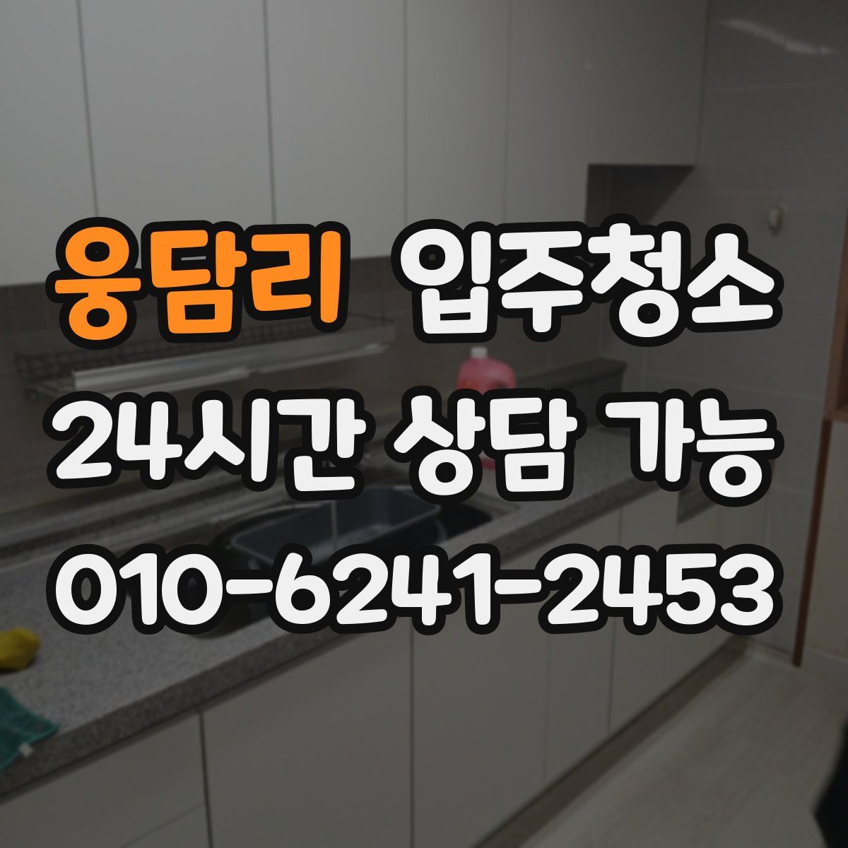 웅담리 원룸청소