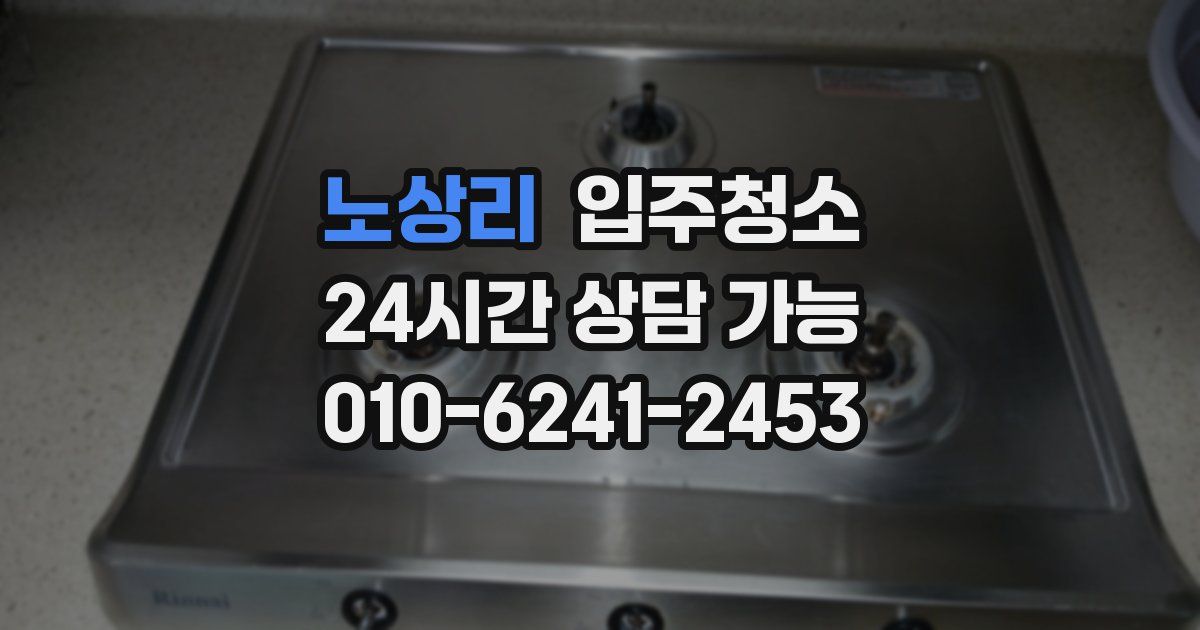 노상리 입주청소