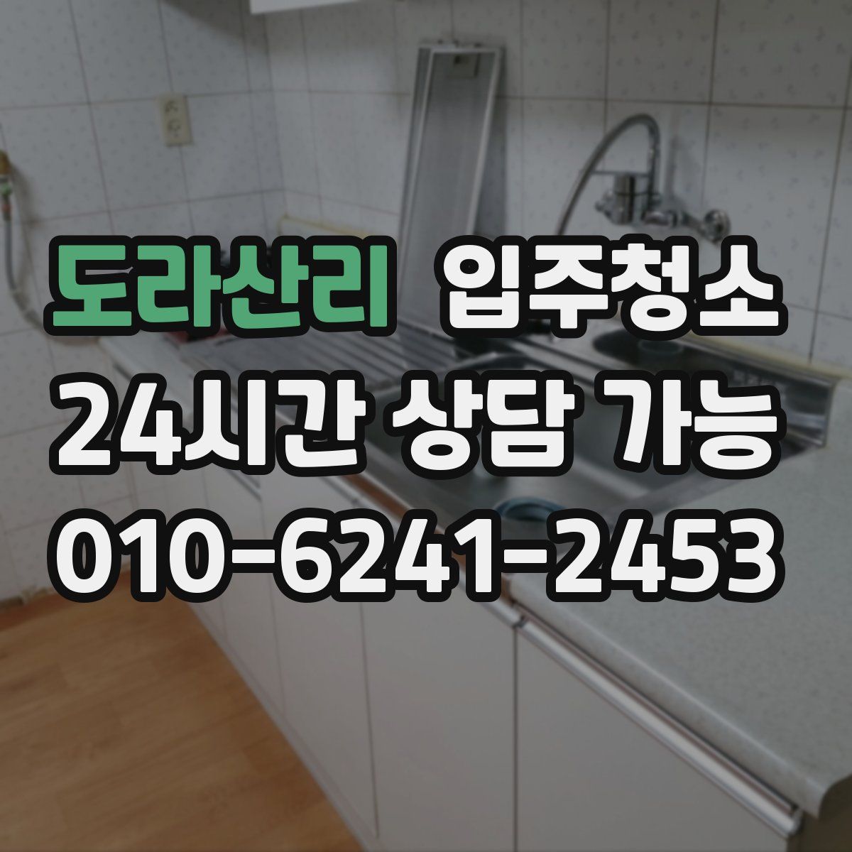 도라산리 원룸청소