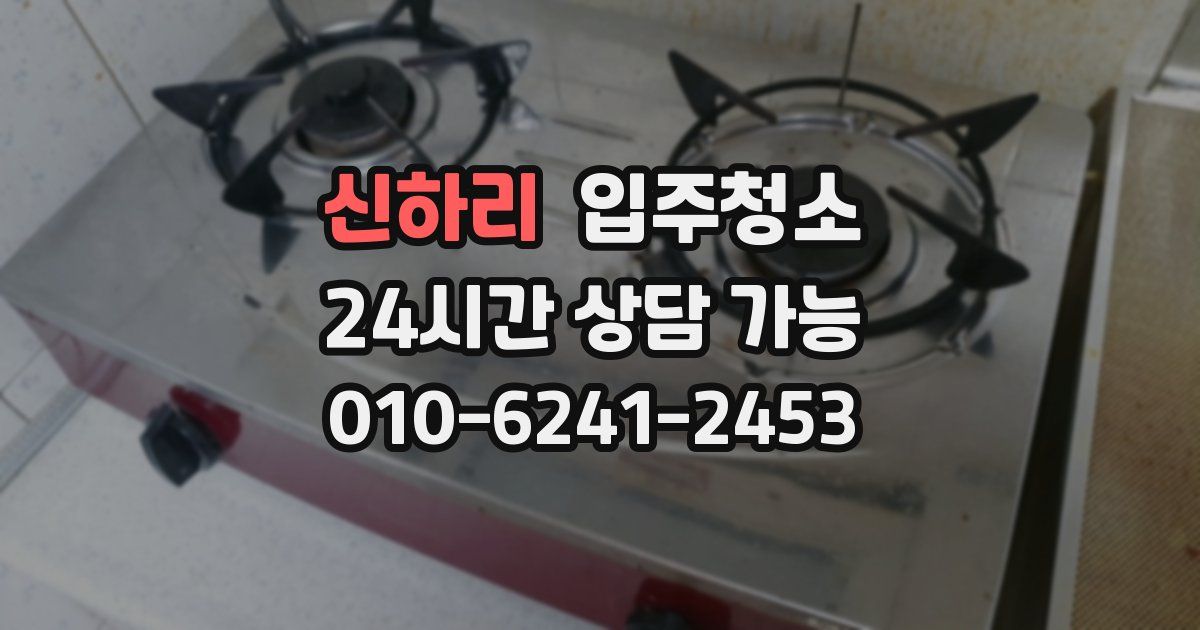 신하리 입주청소