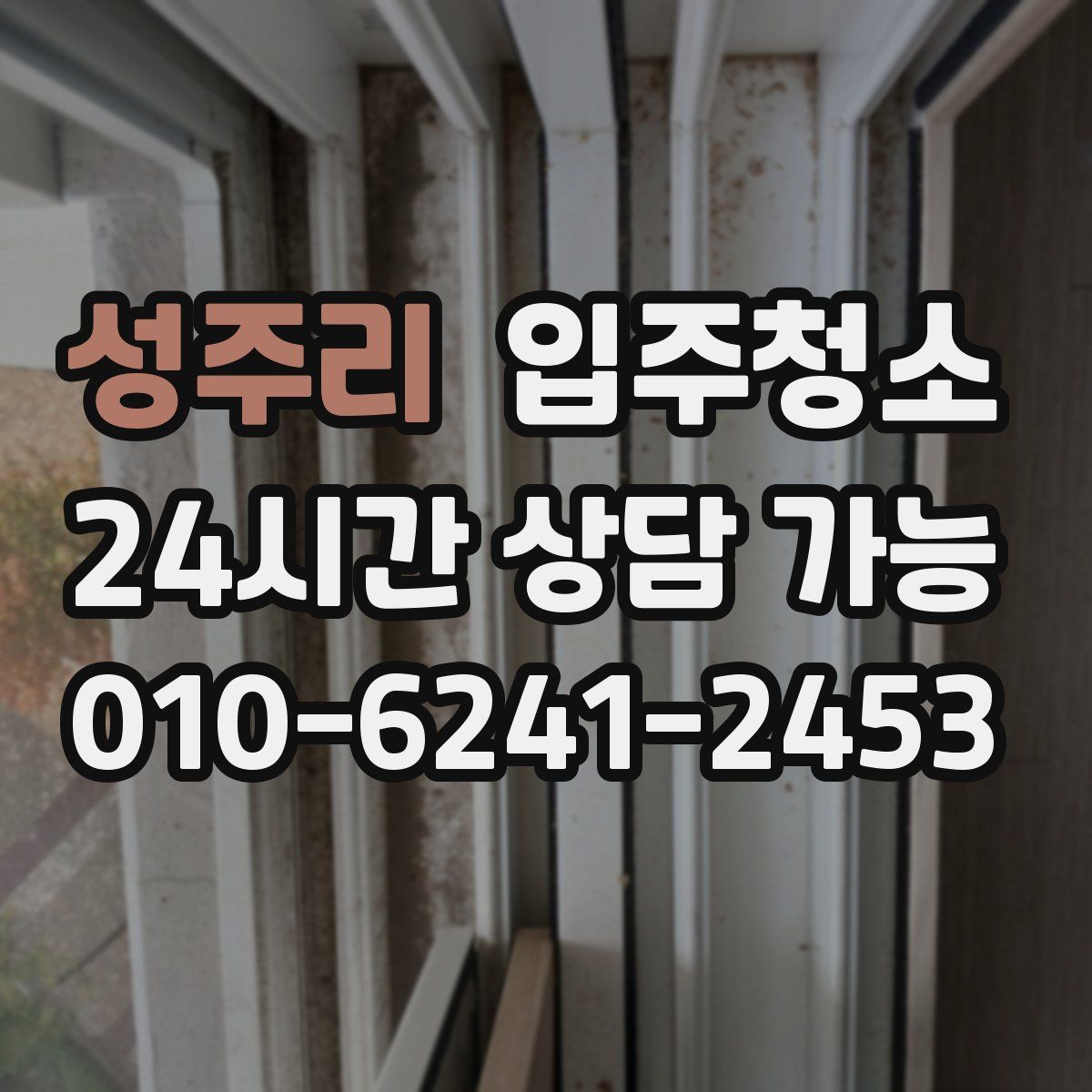 성주리 원룸청소