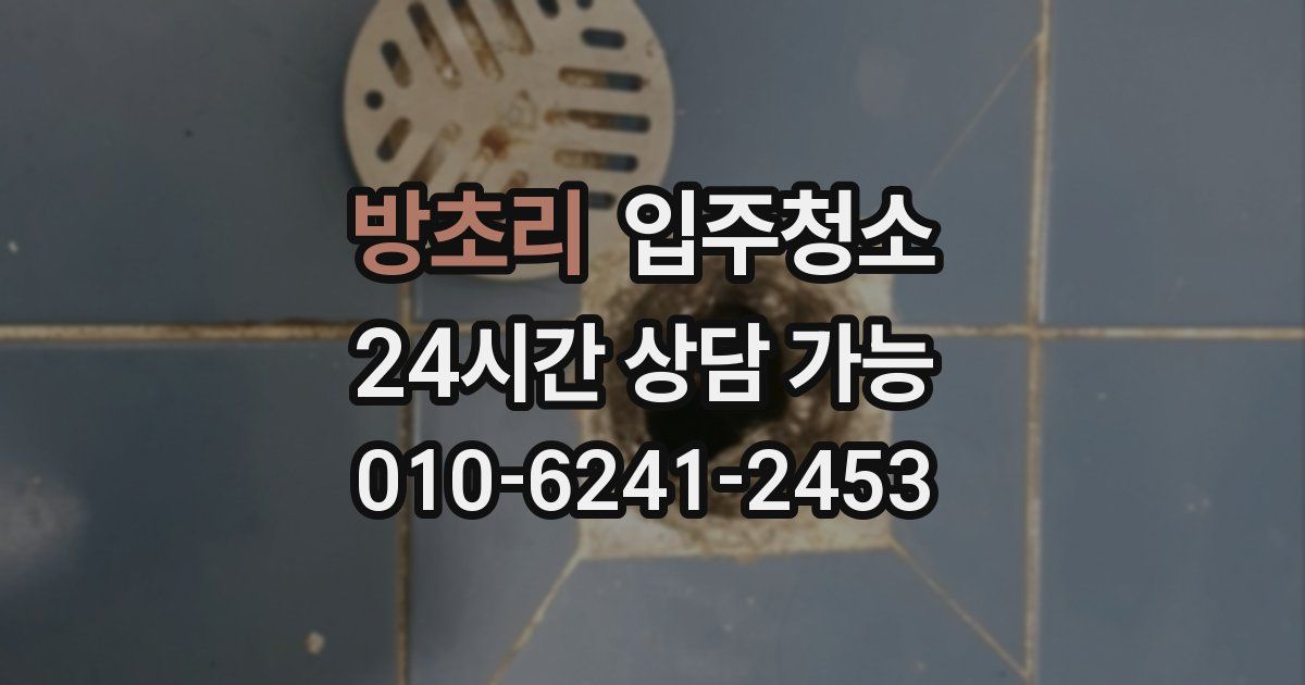 방초리 입주청소