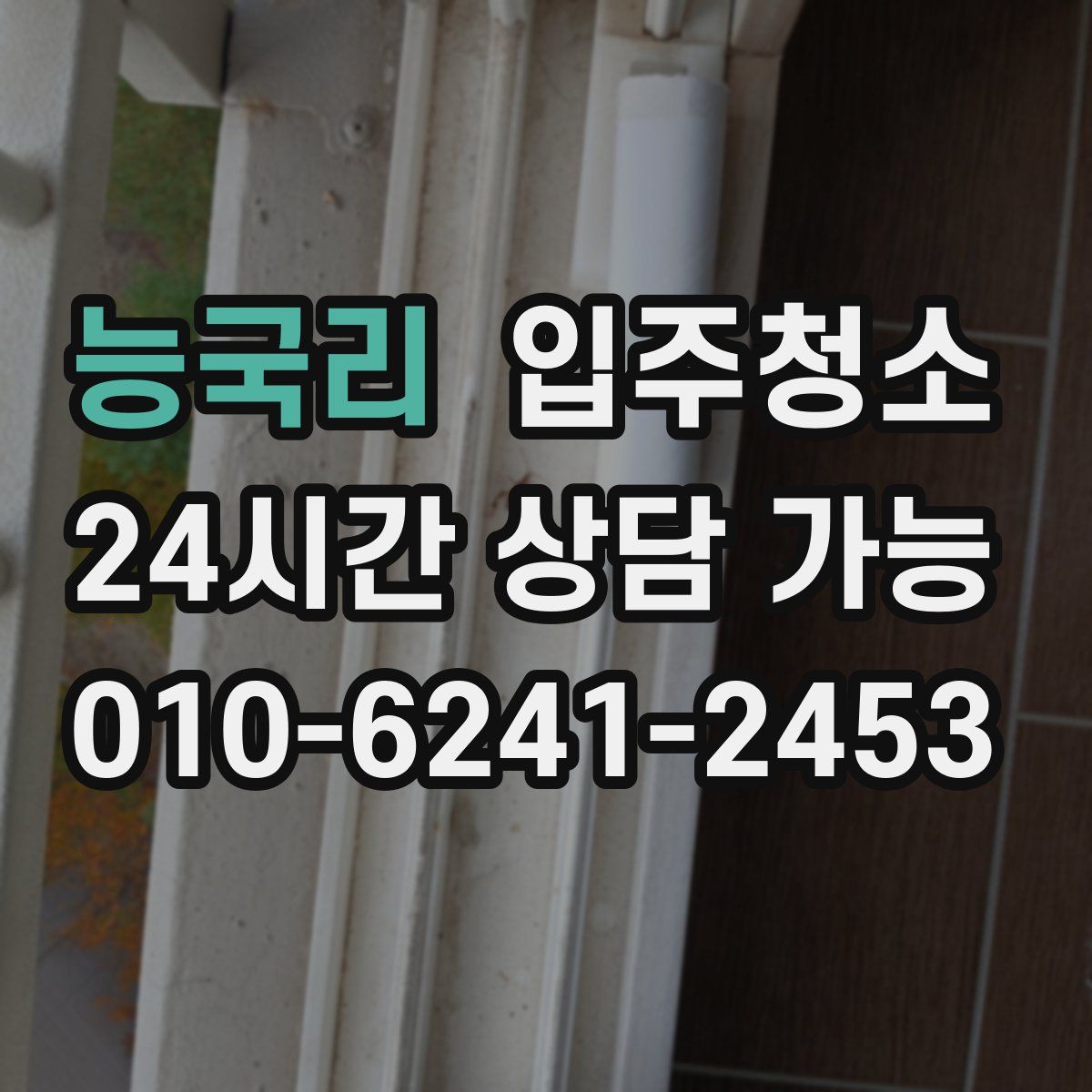 능국리 원룸청소